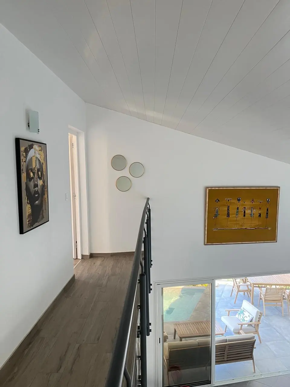 etage de la villa marine blue